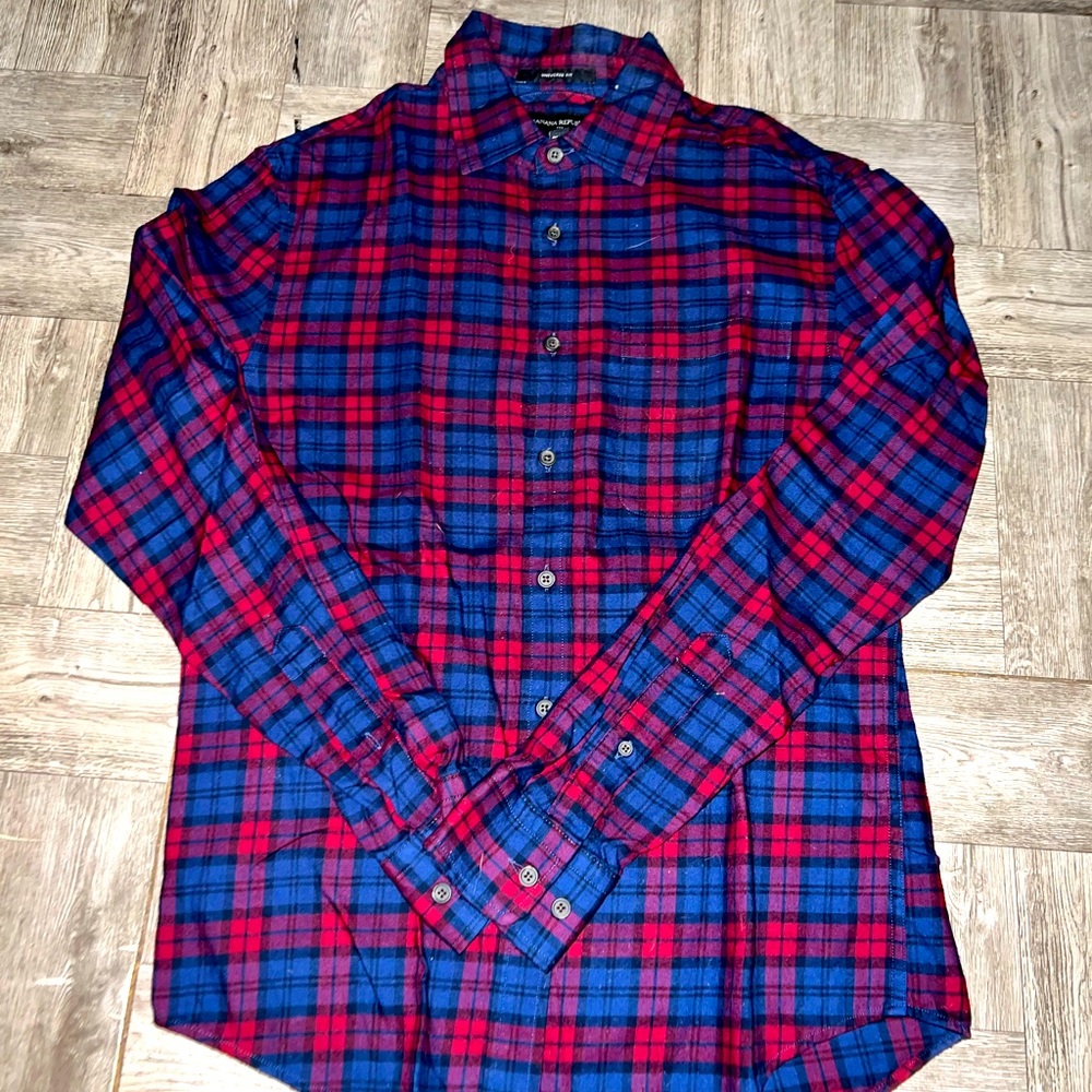 Banana Republic Dress Shirt; Size Small